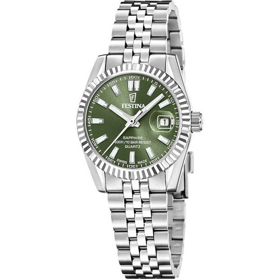 Hodinky Festina SWISS MADE CLASSIC STEEL 20087/5