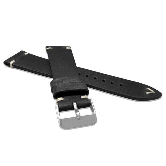 Řemínek LAVVU RETRO z luxusní kuže Top Grain LSNUB24