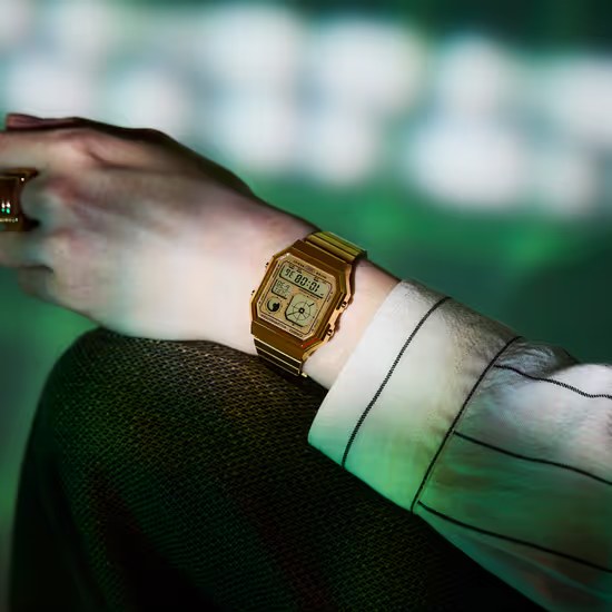 Hodinky Casio A130WEG-9AEF