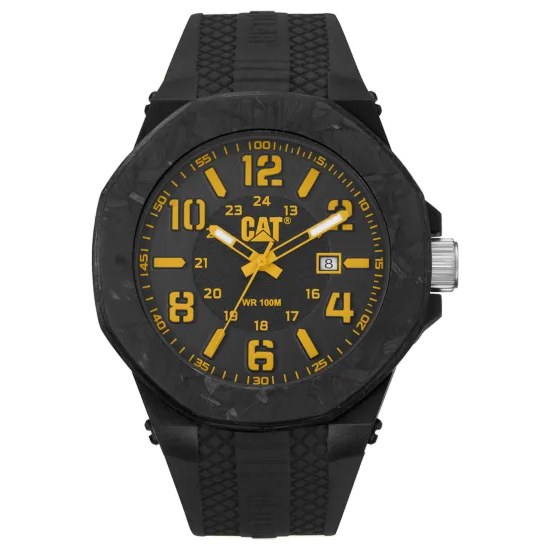 CAT LV-161-21-137 - hodinky Caterpillar s exkluzivní luminiscenční vrstvou