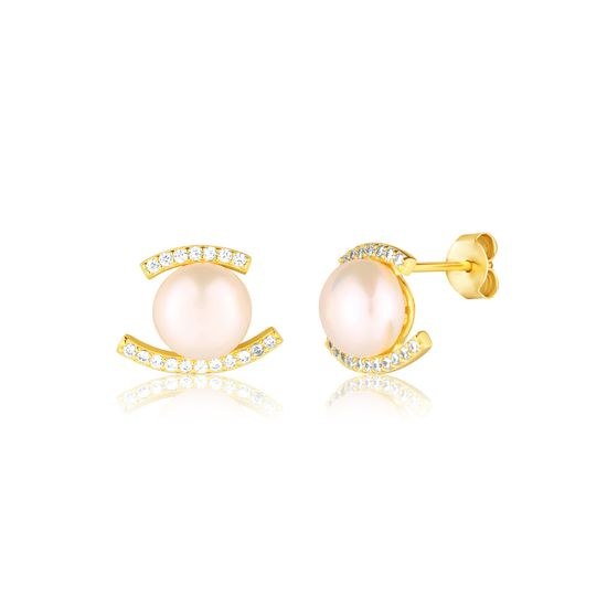 Náušnice JVD SVLE0820SD2GP00 stříbrné