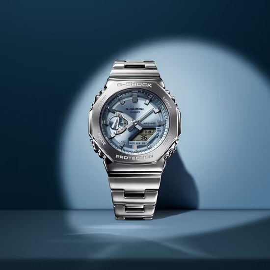 Hodinky Casio G-SHOCK GM-2110D-2AER