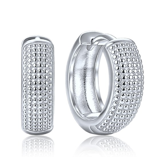 MINET Elegantní stříbrné 925/1000 náušnice JMAS0327SE00