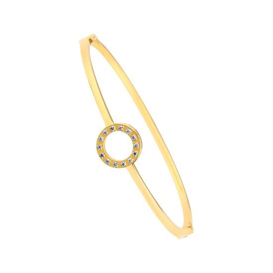 Náramek JVD JGB21GXL ocelový