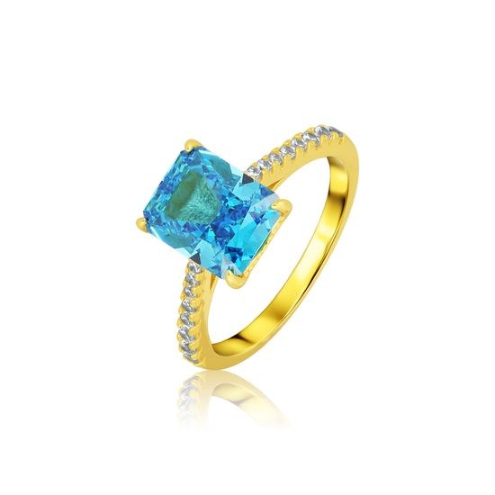 Prsten JVD SVLR1259XK6GT stříbrný