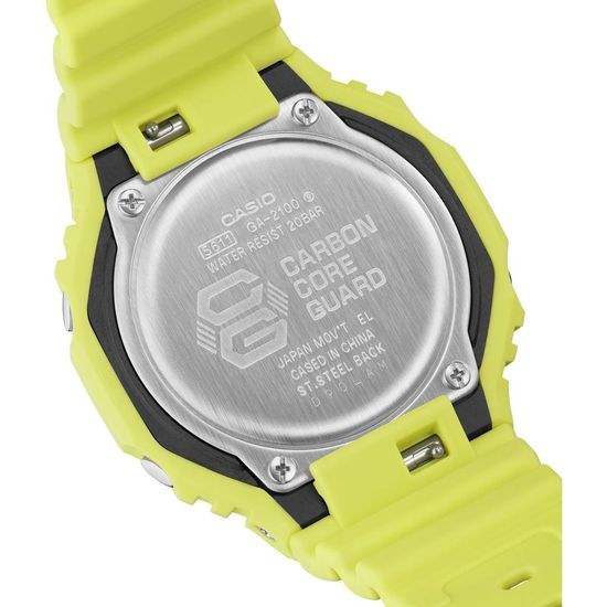 Hodinky Casio G-SHOCK GA-2100-9A9ER