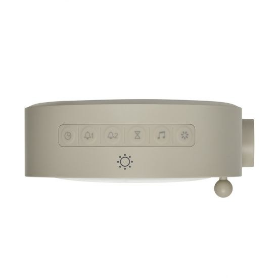 TFA 60.2053.15 - retro světelný budík měsíc a meteory