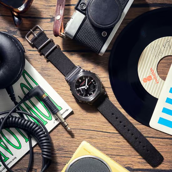 Hodinky Casio GM-2100CB-1AER