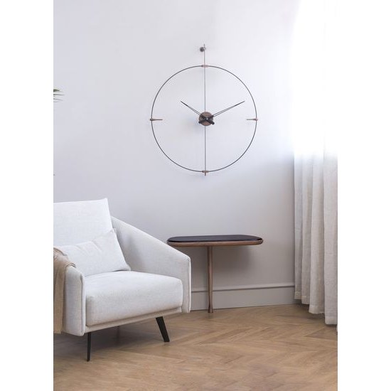 Hodiny Nomon Bilbao Graphite Small 92cm