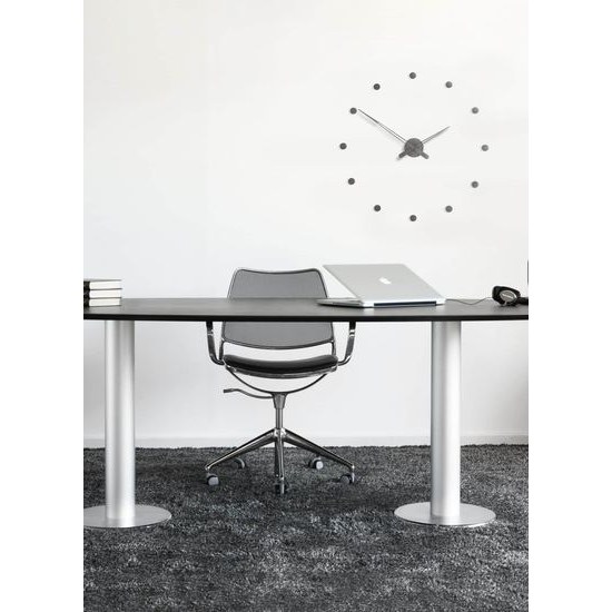 Hodiny Nomon Rodon Graphite 70cm