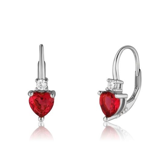 Náušnice JVD SVLE0621XH2R100 stříbrné