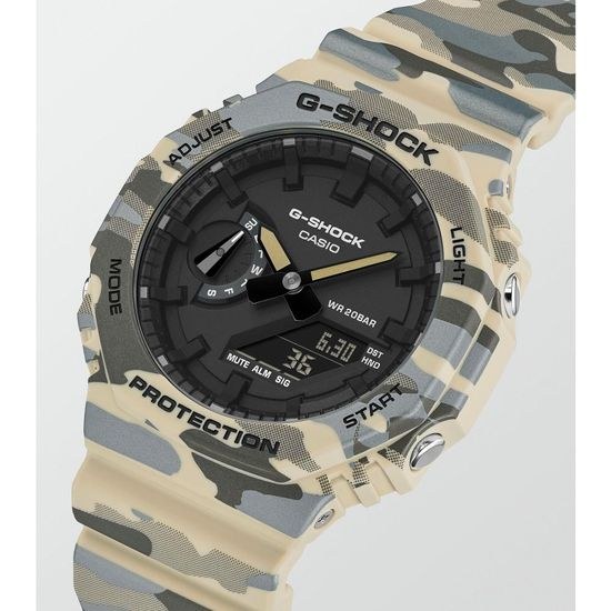 Hodinky Casio G-SHOCK GA-2100CM-5AER