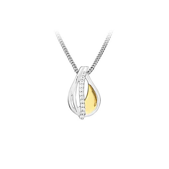 MOISS stříbrný přívěsek