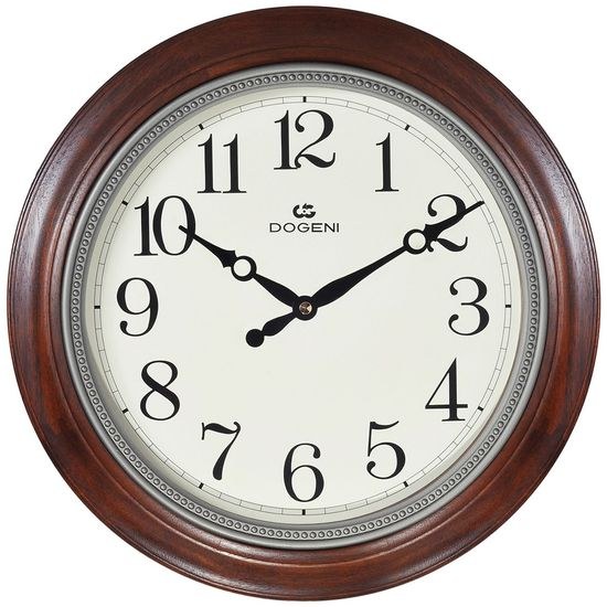 Dogeni WCW021DB - Dřevěné hodiny od japonského výrobce s možností odbíjení