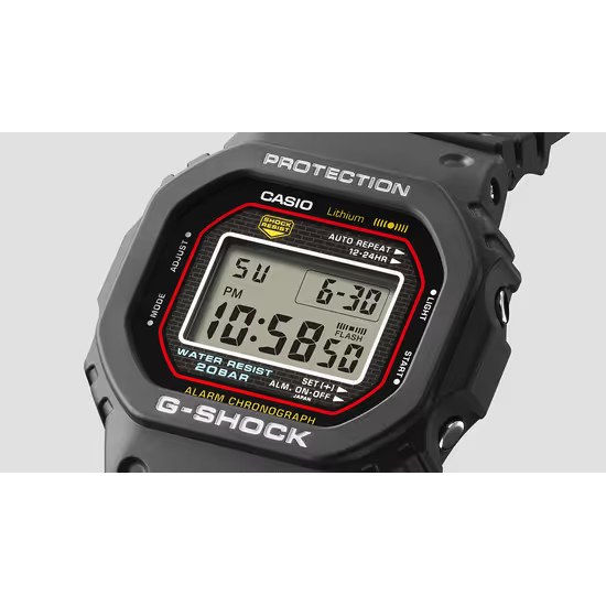 Hodinky Casio G-SHOCK DW-5000R-1AER