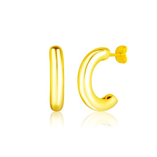 Náušnice JVD SVLE3284XF3GO00 stříbrné