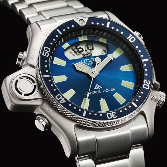 Hodinky Citizen AQUALAND JP2000-67L