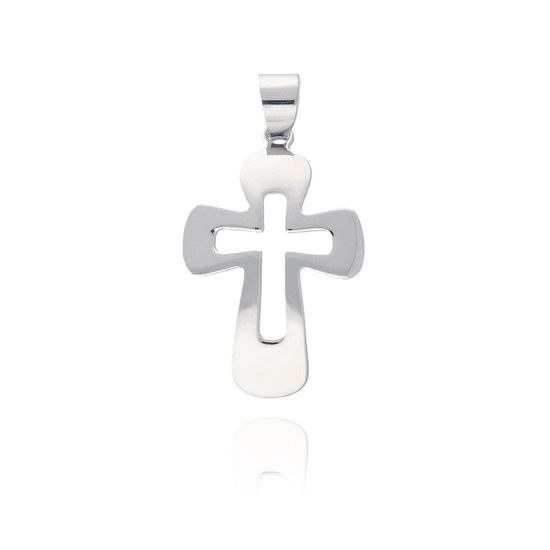 MOISS stříbrný přívěsek KŘÍŽEK