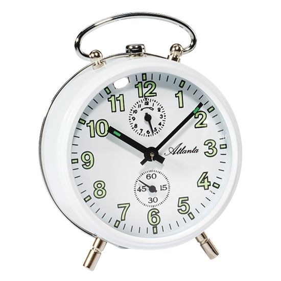 Mechanický budík Atlanta 1063/0