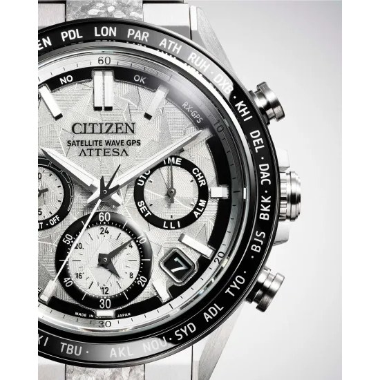 Citizen ATTESA SATELLITE WAVE GPS CC4076-65A