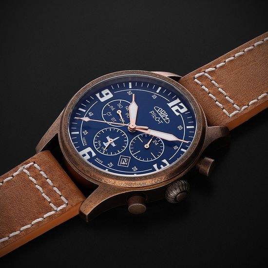 Hodinky PRIM Pilot JP75 W01P.13247.E – edice 2025