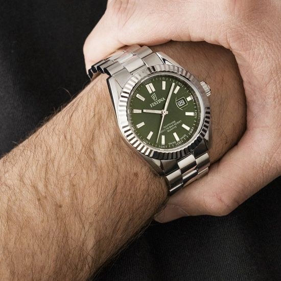 Hodinky Festina SWISS MADE CLASSIC 20084/C