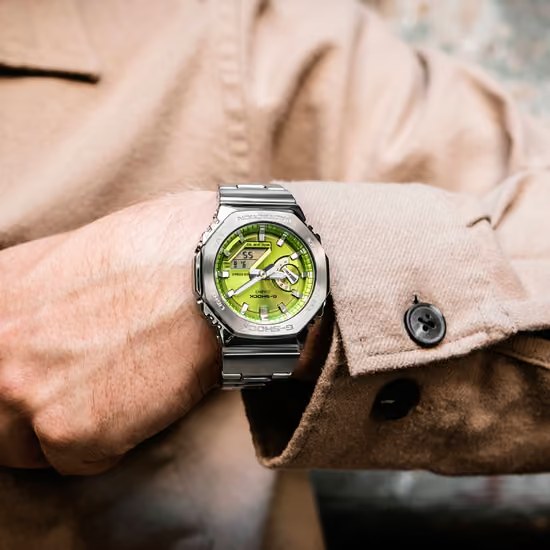 Hodinky Casio G-SHOCK GM-2110D-3AER