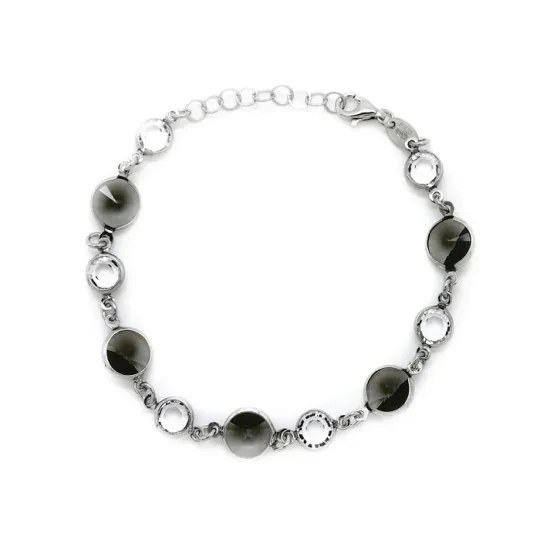 Stříbrný náramek Victoria Cruz A0692-03HP