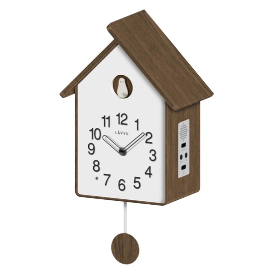 Dřevěné kukačky se světelným senzorem LAVVU CUCKOO LCT4020
