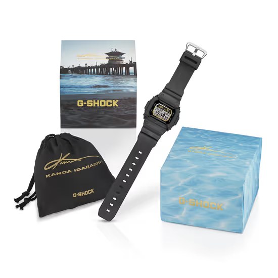 Hodinky Casio G-SHOCK GLX-5600KB-1ER Kanoa Igarashi Edice