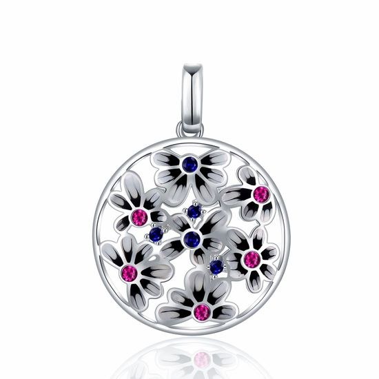 MOISS stříbrný přívěsek SMALT