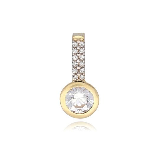 MOISS přívěsek ze žlutého zlata