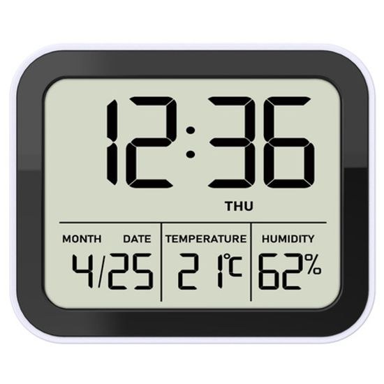 JVD SB774.1 - malé hodiny s teploměrem a vlhkoměrem