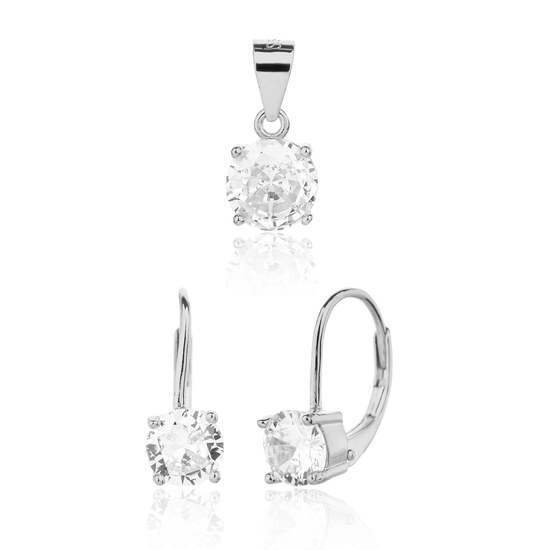 Stříbrný set JVD SVLS0130SJ6BI00