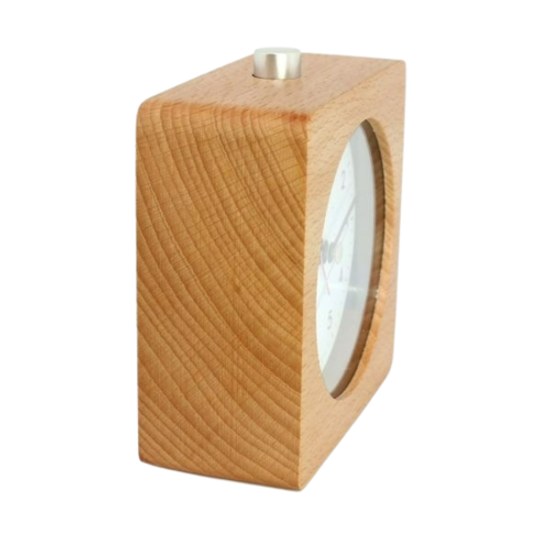 Atlanta 3140 - Designový dřevěný budík