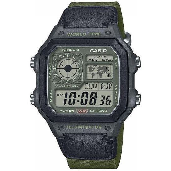 Hodinky Casio AE-1200WHUB-3AVEF