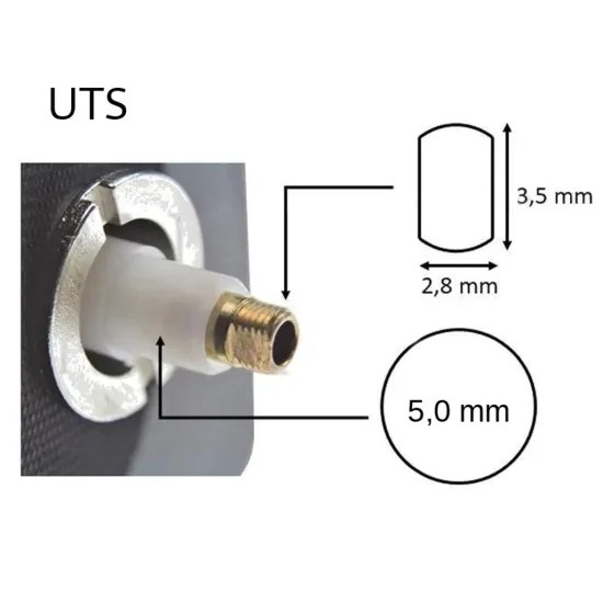 Hodinový strojek UTS s opačným chodem