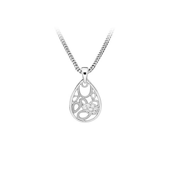 MOISS stříbrný přívěsek