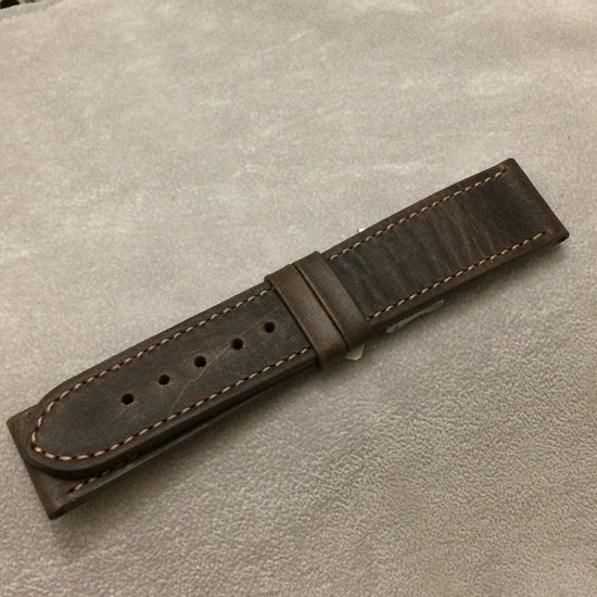 Řemínek LAVVU SPORT z luxusní kůže Top Grain LSAUC22