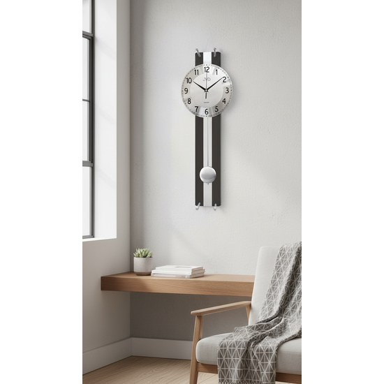 JVD NS1088.1 - Nástěnné kyvadlové hodiny