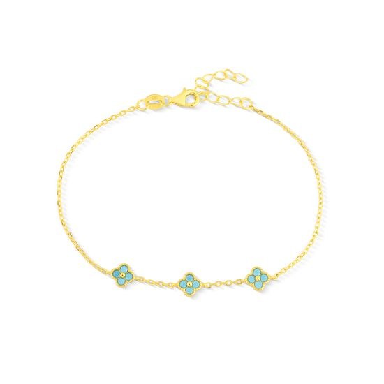 Náramek JVD SVLB0944S75GO18 stříbrný