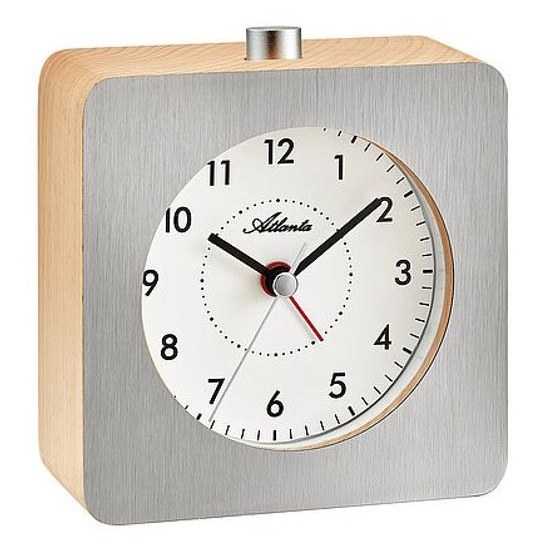 Atlanta 3141/19 - Designový budík
