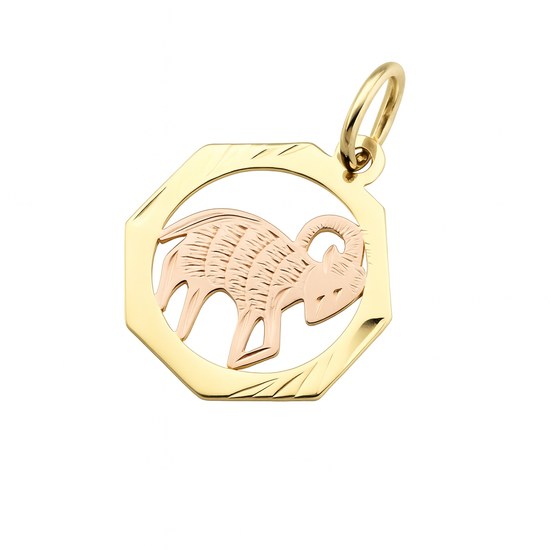 Zlatý přívěsek zvěrokruh Beran