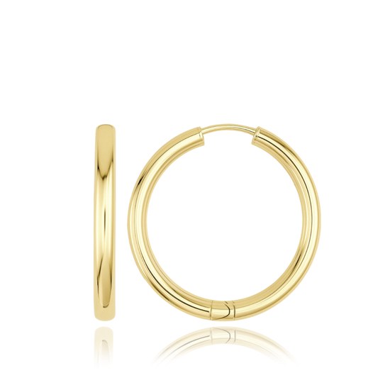 MINET Zlaté náušnice Au 585/1000 2,40g