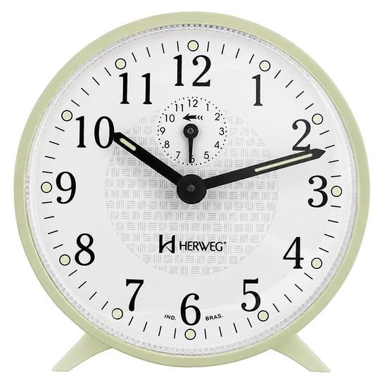 Mechanický budík Herweg 2220GR