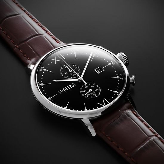 Hodinky PRIM Chronoscope 25 Roman W03P.13230.D