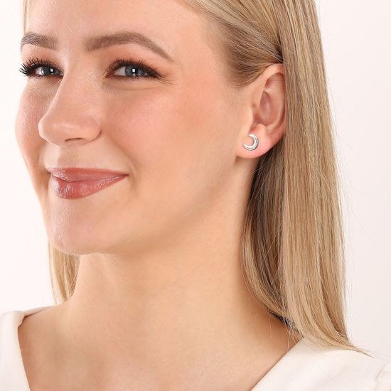 Náušnice JVD SVLE2162XJ60000 stříbrné