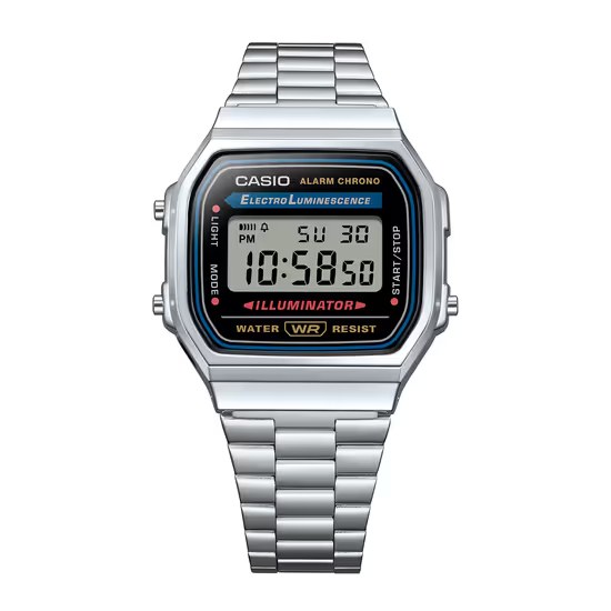 Hodinky Casio A168WA-1YES