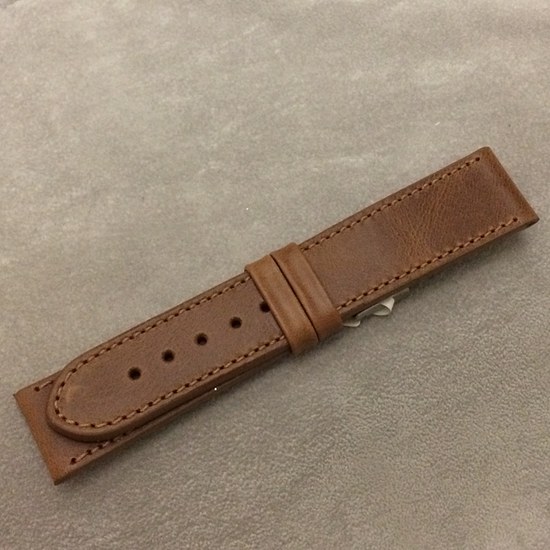 Řemínek LAVVU SPORT z luxusní kůže Top Grain LSAUE22