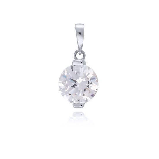 MOISS přívěsek z bílého zlata